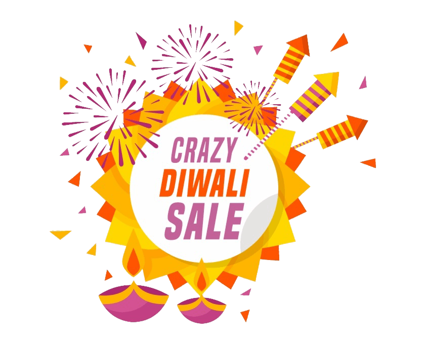 Diwali sale banner for Maharaj Pyrotech